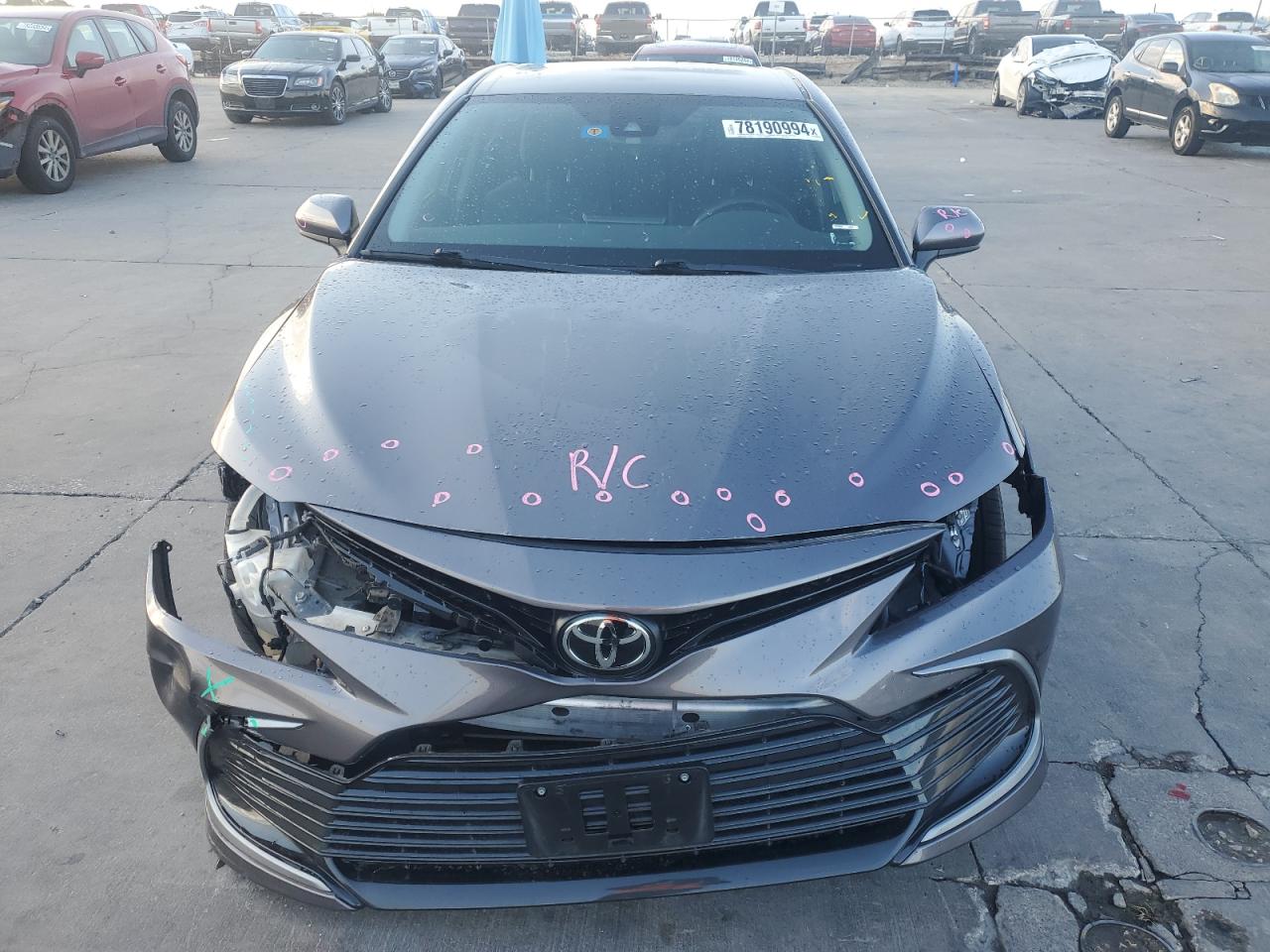 2022 TOYOTA CAMRY LE VIN:4T1C11AKXNU672532