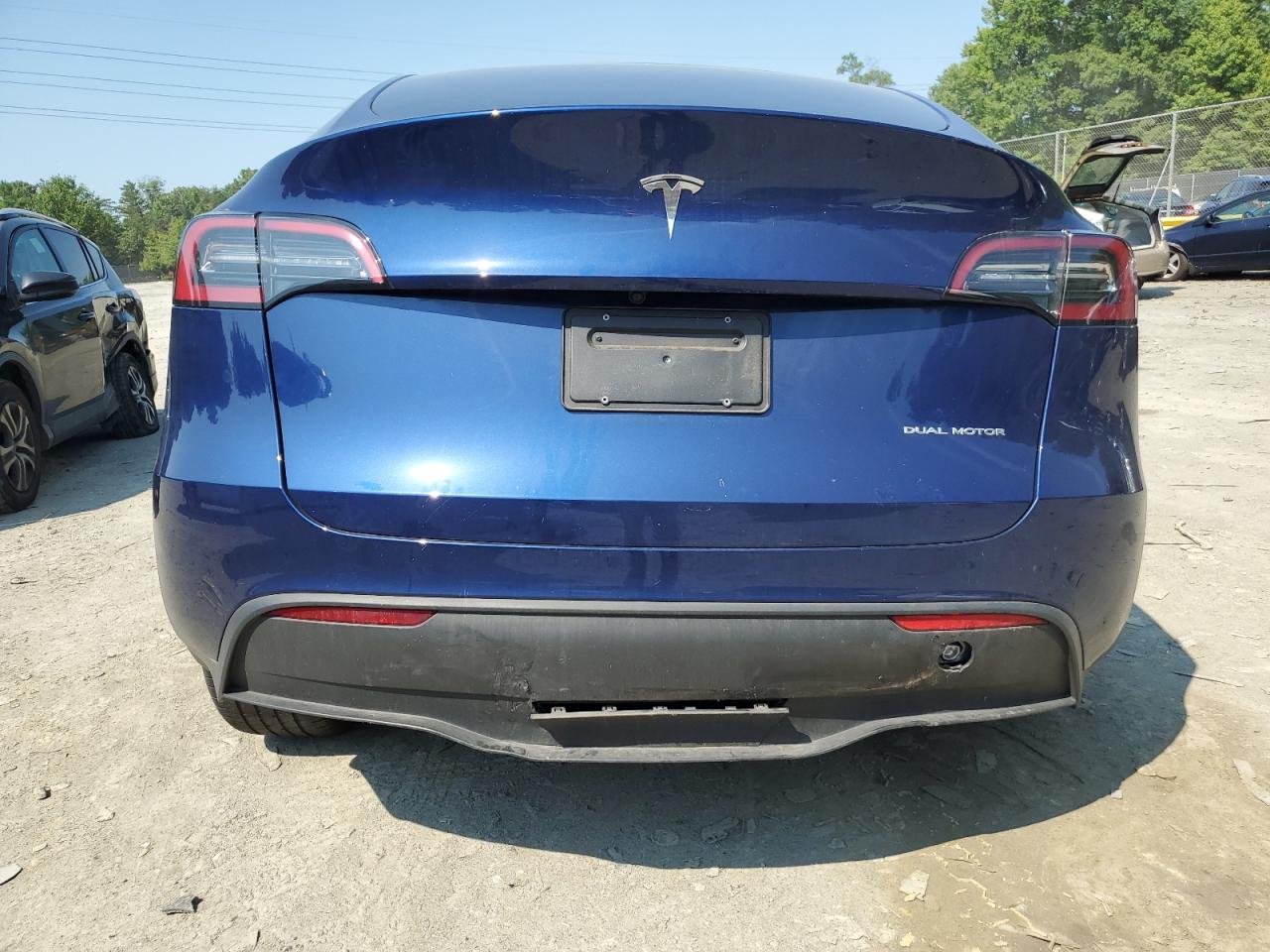 2023 TESLA MODEL Y  VIN:7SAYGDEE1PA026273