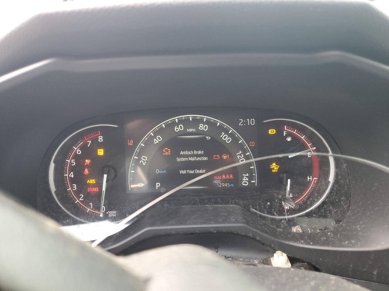 2023 TOYOTA RAV4 LE VIN:2T3H1RFV1PC233352