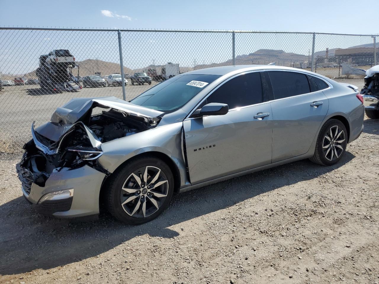 2023 CHEVROLET MALIBU RS VIN:1G1ZG5ST1PF251732