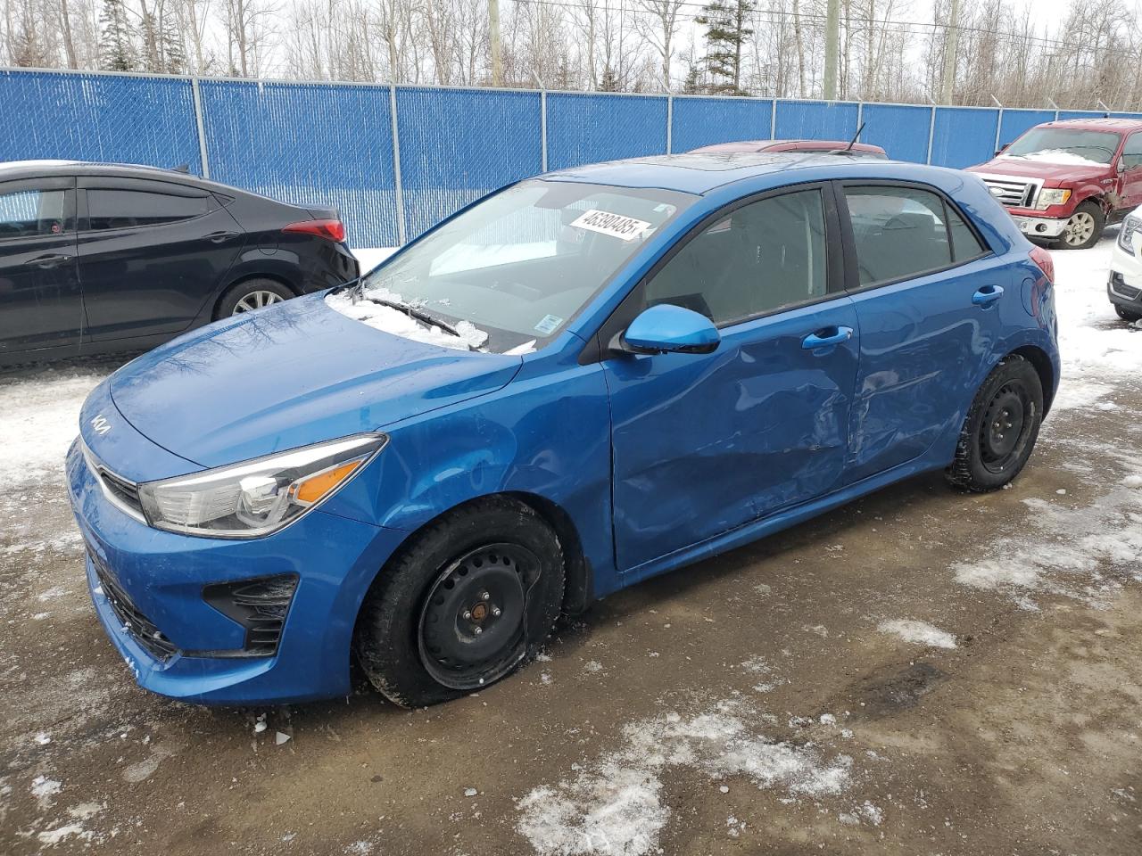 2023 KIA RIO S VIN:3KPA25AD6PE513882