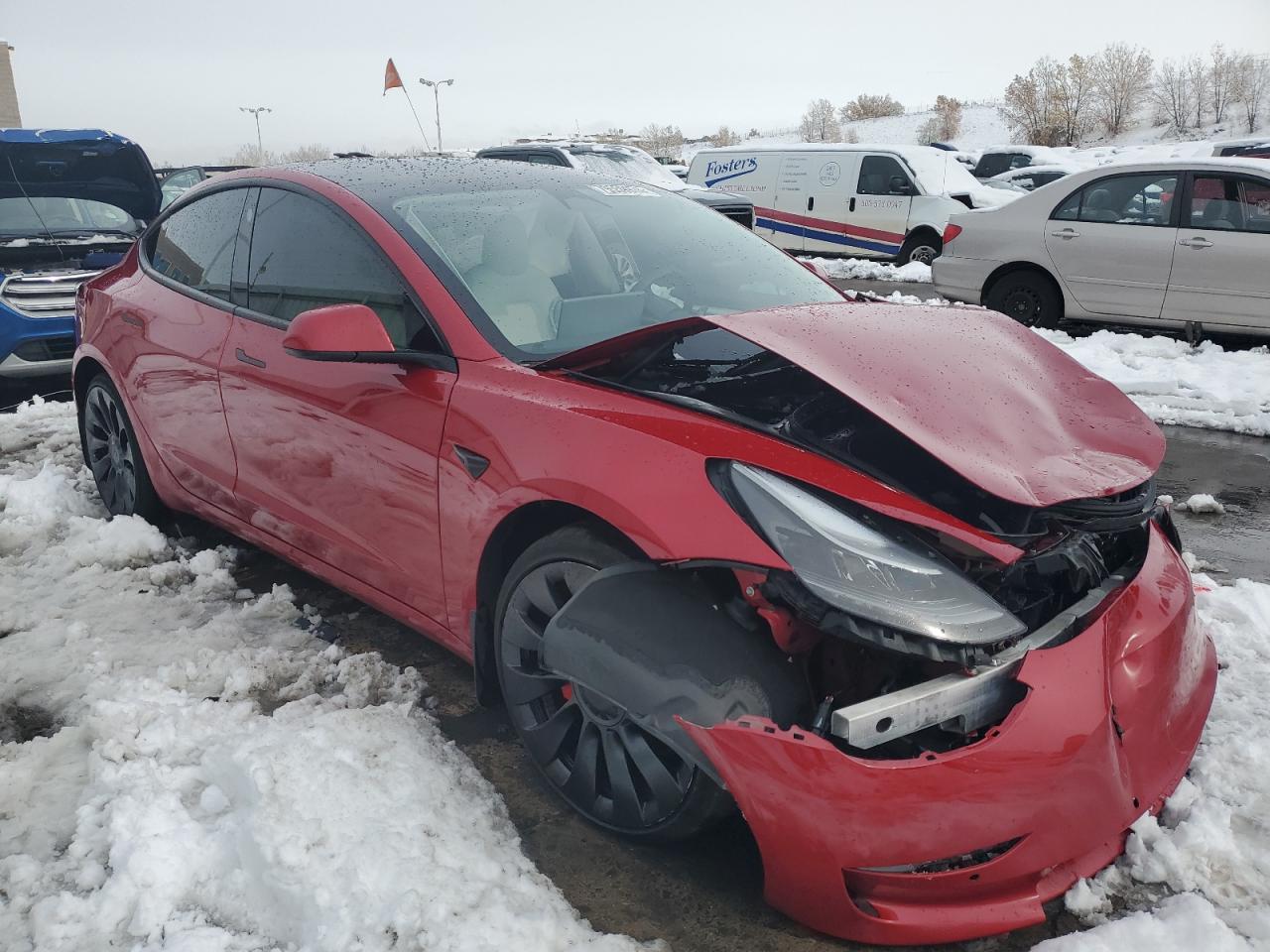 2022 TESLA MODEL 3  VIN:5YJ3E1EC0NF296315