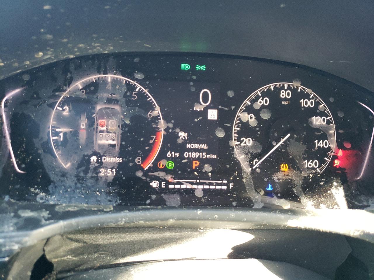 2022 HONDA CIVIC SPORT VIN:2HGFE2F51NH575982