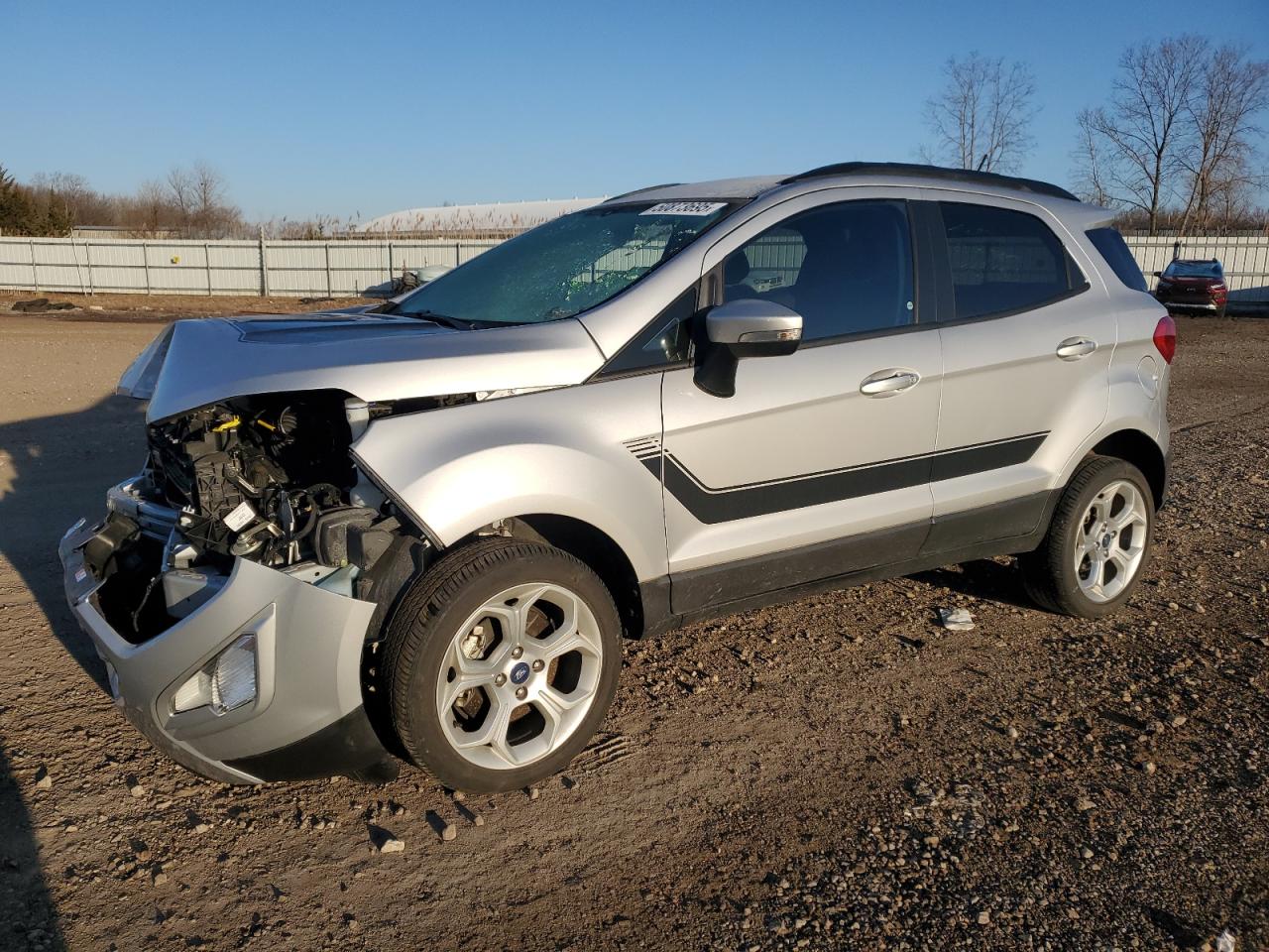 2022 FORD ECOSPORT SE VIN:MAJ6S3GL5NC461213