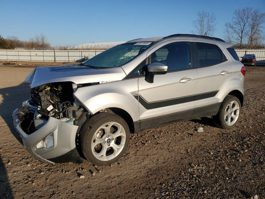 2022 FORD ECOSPORT SE VIN:MAJ6S3GL5NC461213