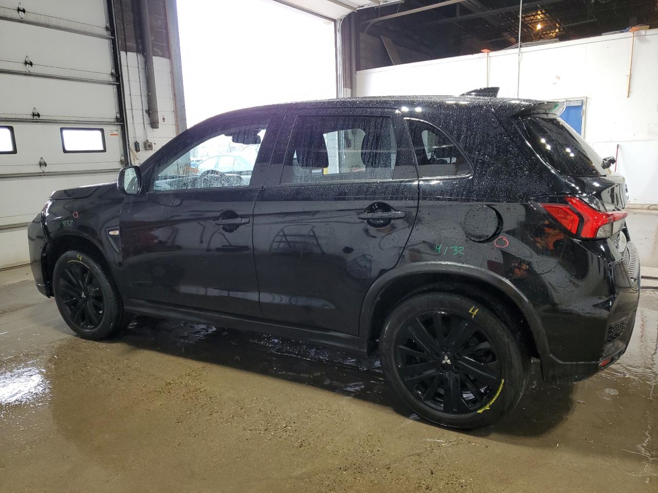 2022 MITSUBISHI OUTLANDER SPORT ES VIN:JA4ARUAUXNU011889