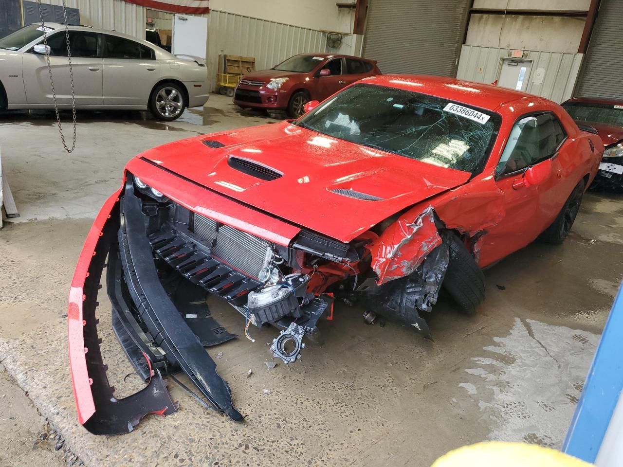 2022 DODGE CHALLENGER R/T SCAT PACK VIN:2C3CDZFJ9NH140707