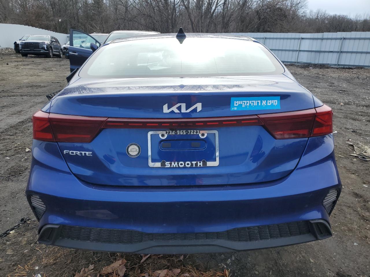 2022 KIA FORTE FE VIN:3KPF24AD8NE500225