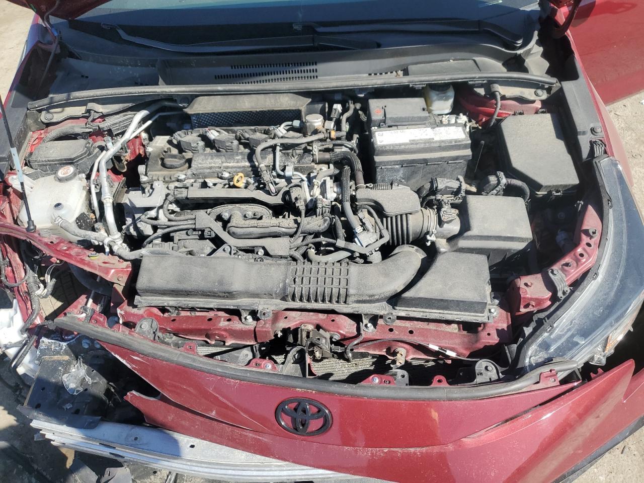 2022 TOYOTA COROLLA SE VIN:5YFS4MCE4NP106024