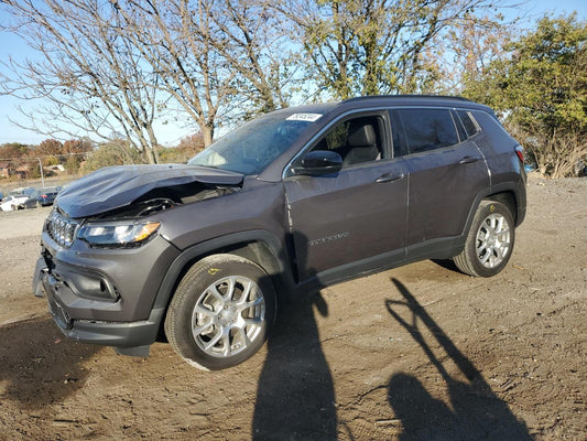 2024 JEEP COMPASS LATITUDE LUX VIN:3C4NJDFN8RT154145