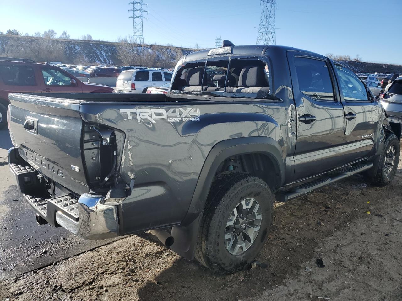 2022 TOYOTA TACOMA DOUBLE CAB VIN:3TMCZ5AN1NM527270