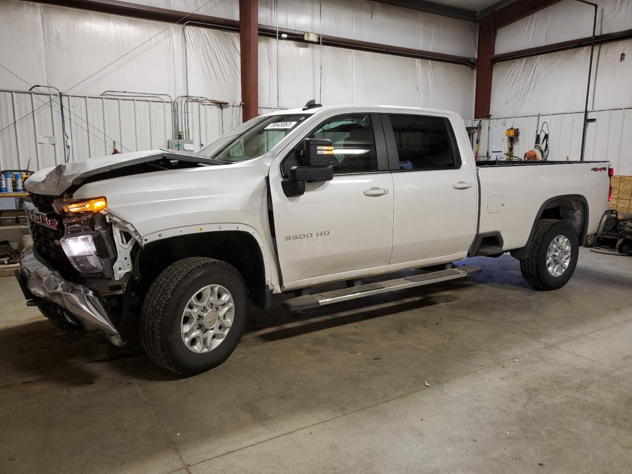 2022 CHEVROLET SILVERADO K3500 LT VIN:1GC4YTE71NF277696