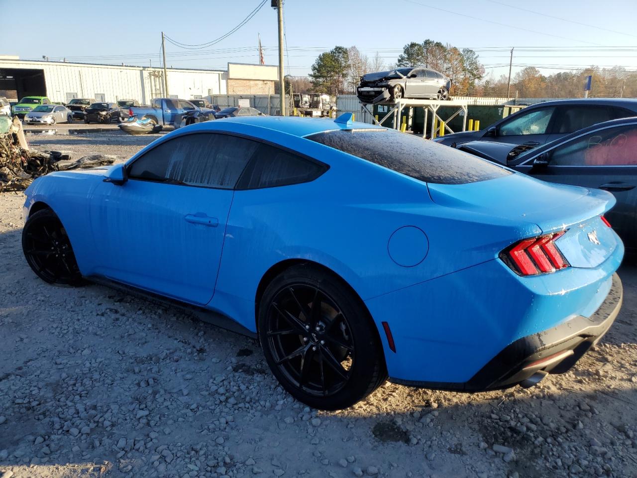 2024 FORD MUSTANG  VIN:1FA6P8TH8R5126876