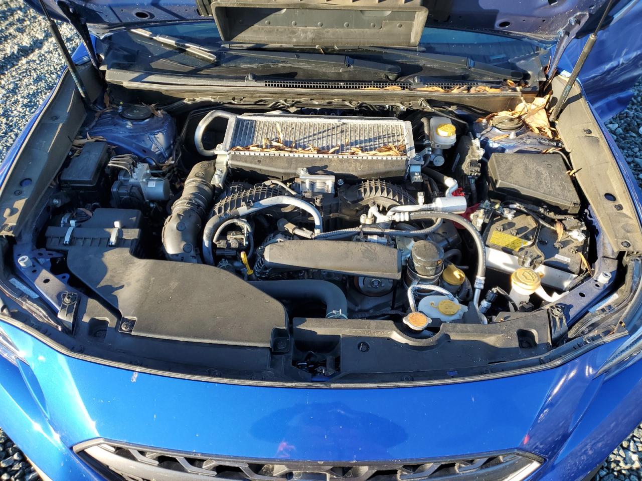 2022 SUBARU WRX LIMITED VIN:JF1VBAL68N9031642