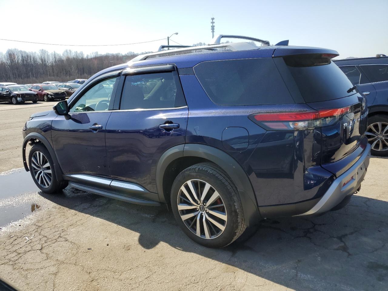 2022 NISSAN PATHFINDER PLATINUM VIN:5N1DR3DK3NC240438