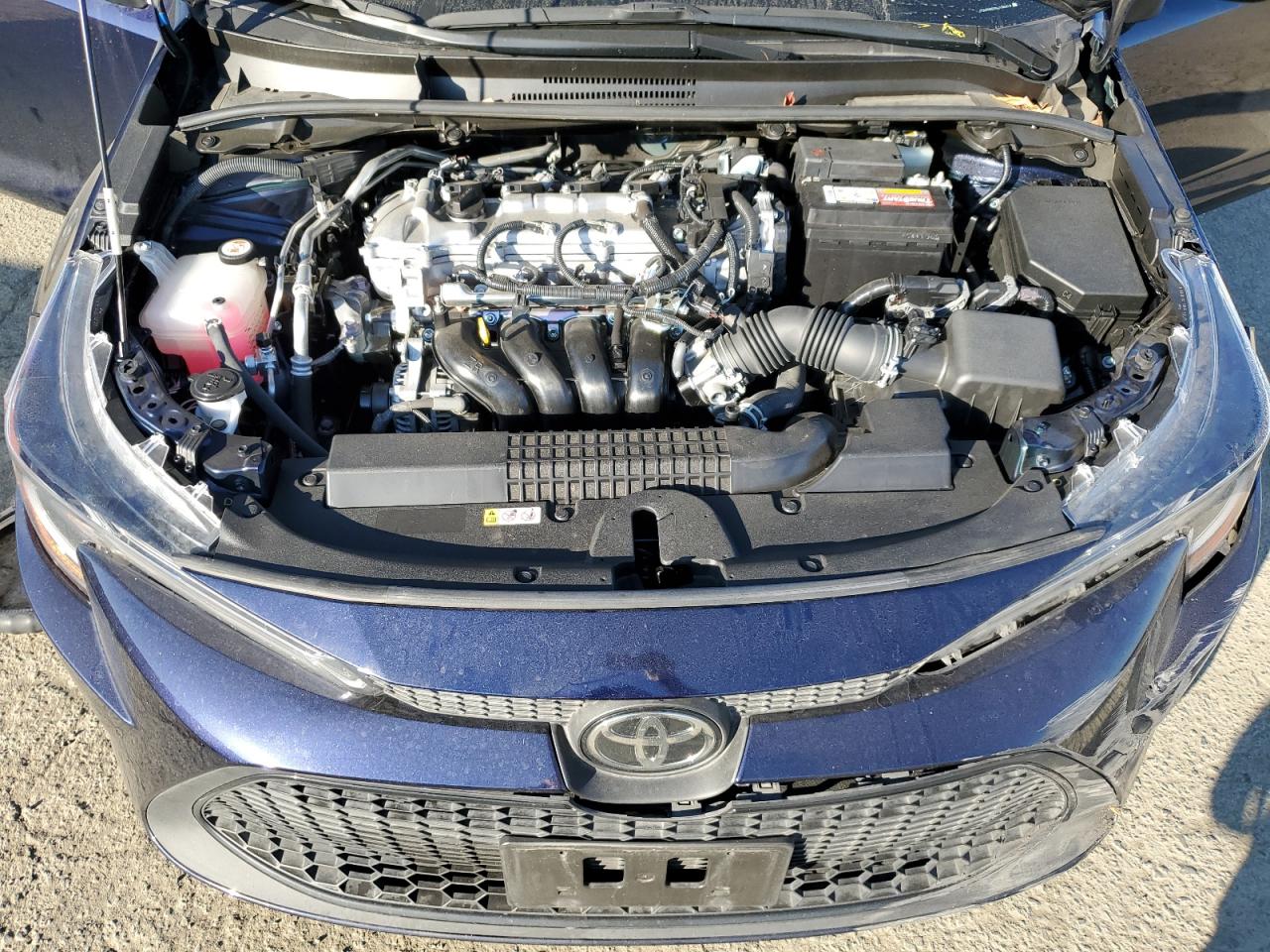 2022 TOYOTA COROLLA LE VIN:JTDVPMAE9NJ198419