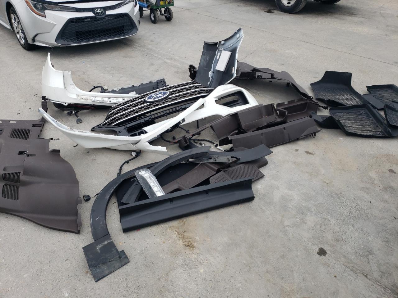 2023 FORD EXPLORER KING RANCH VIN:1FM5K7LC1PGB48735