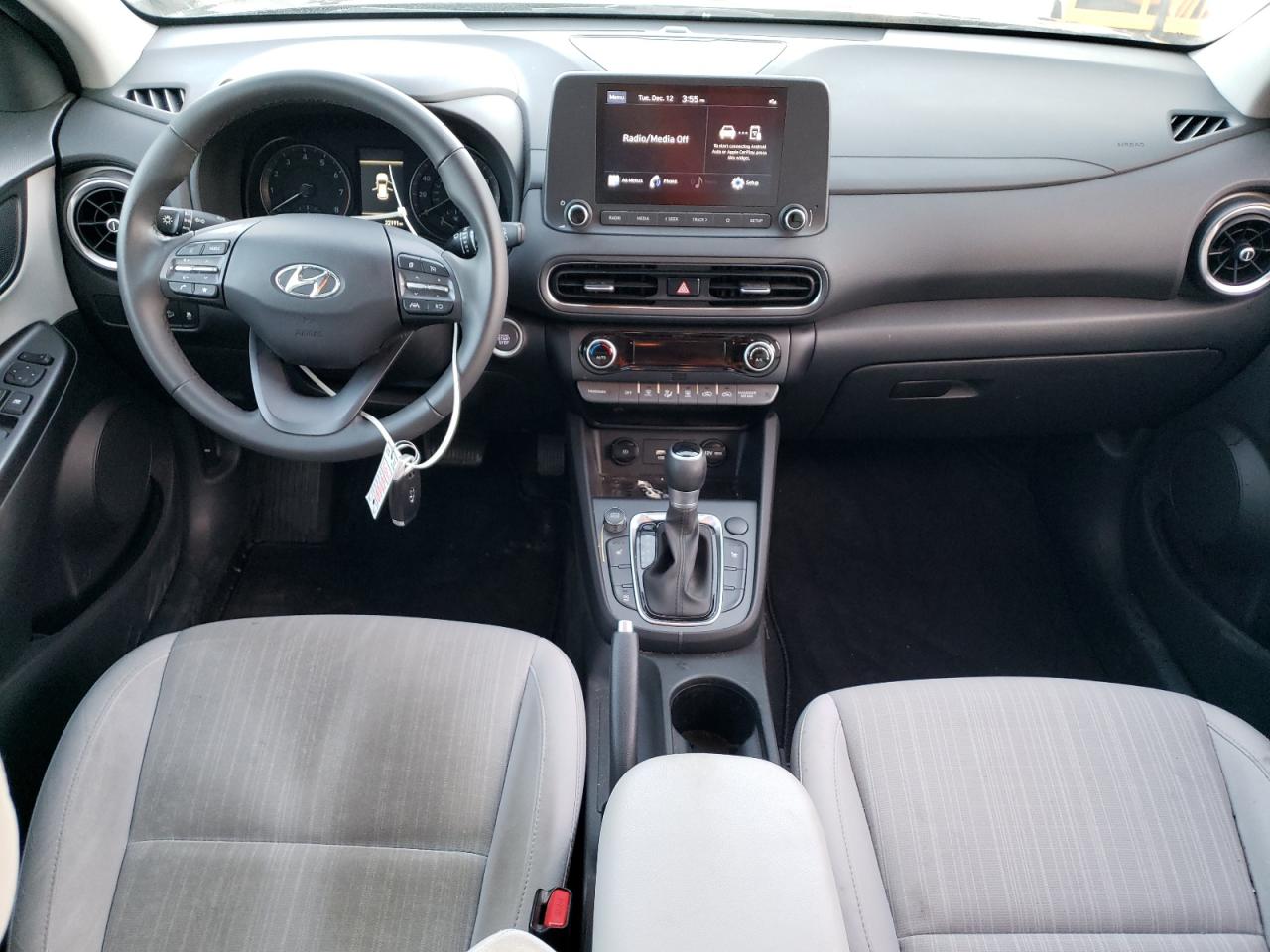 2022 HYUNDAI KONA SEL VIN:KM8K32AB5NU850701