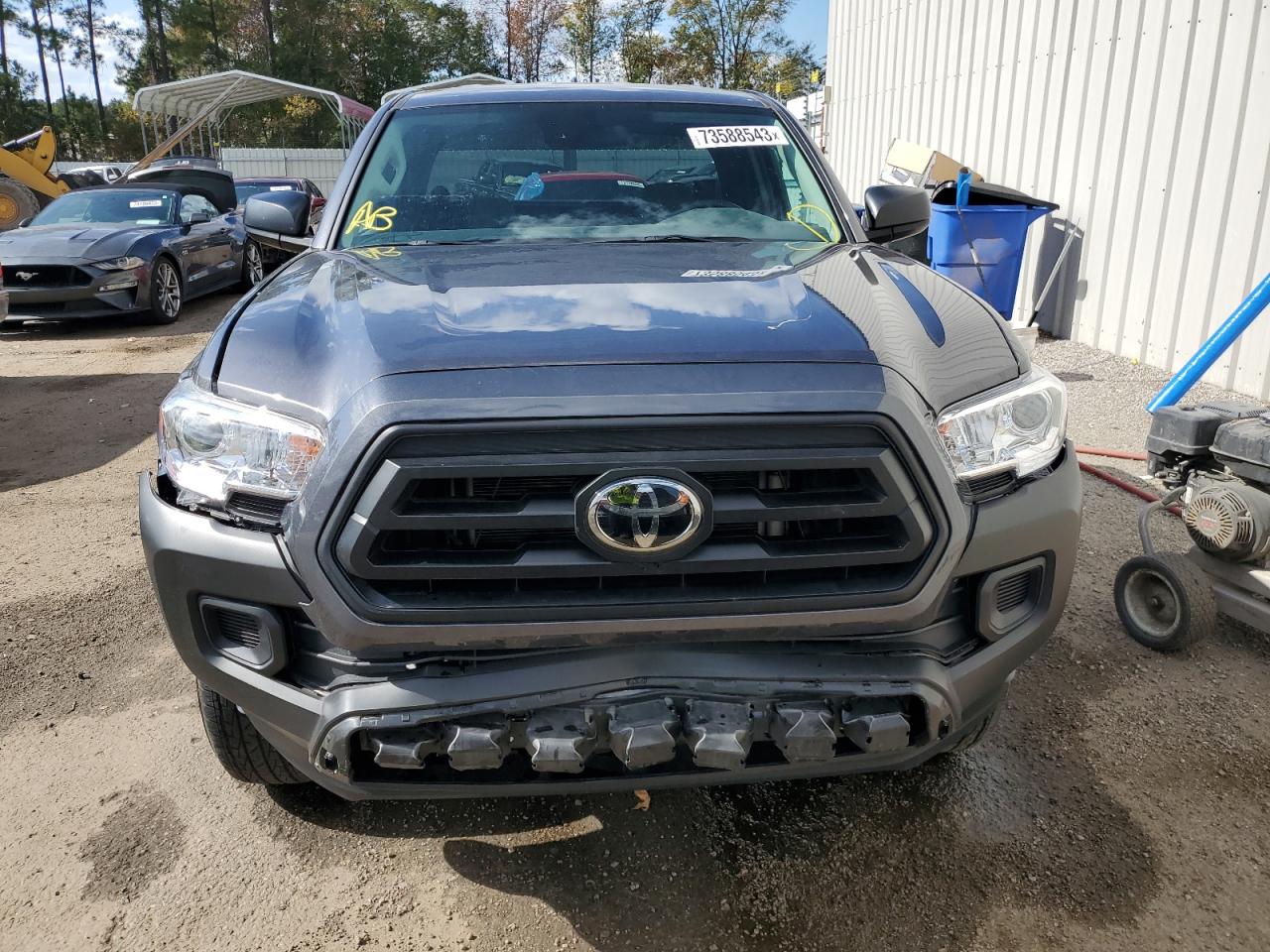2022 TOYOTA TACOMA ACCESS CAB VIN:3TYRX5GN8NT066550