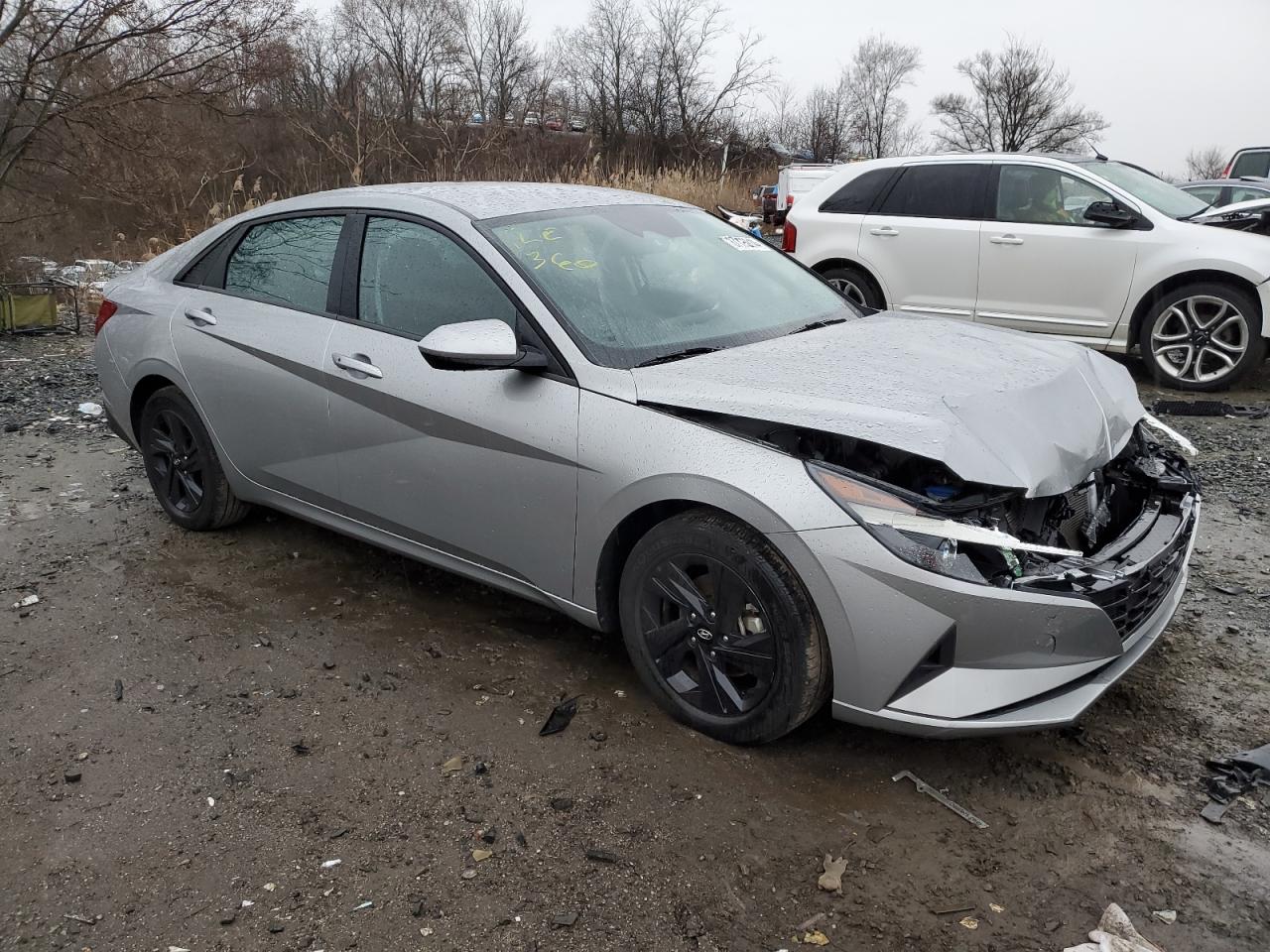 2022 HYUNDAI ELANTRA SEL VIN:5NPLM4AG1NH070959