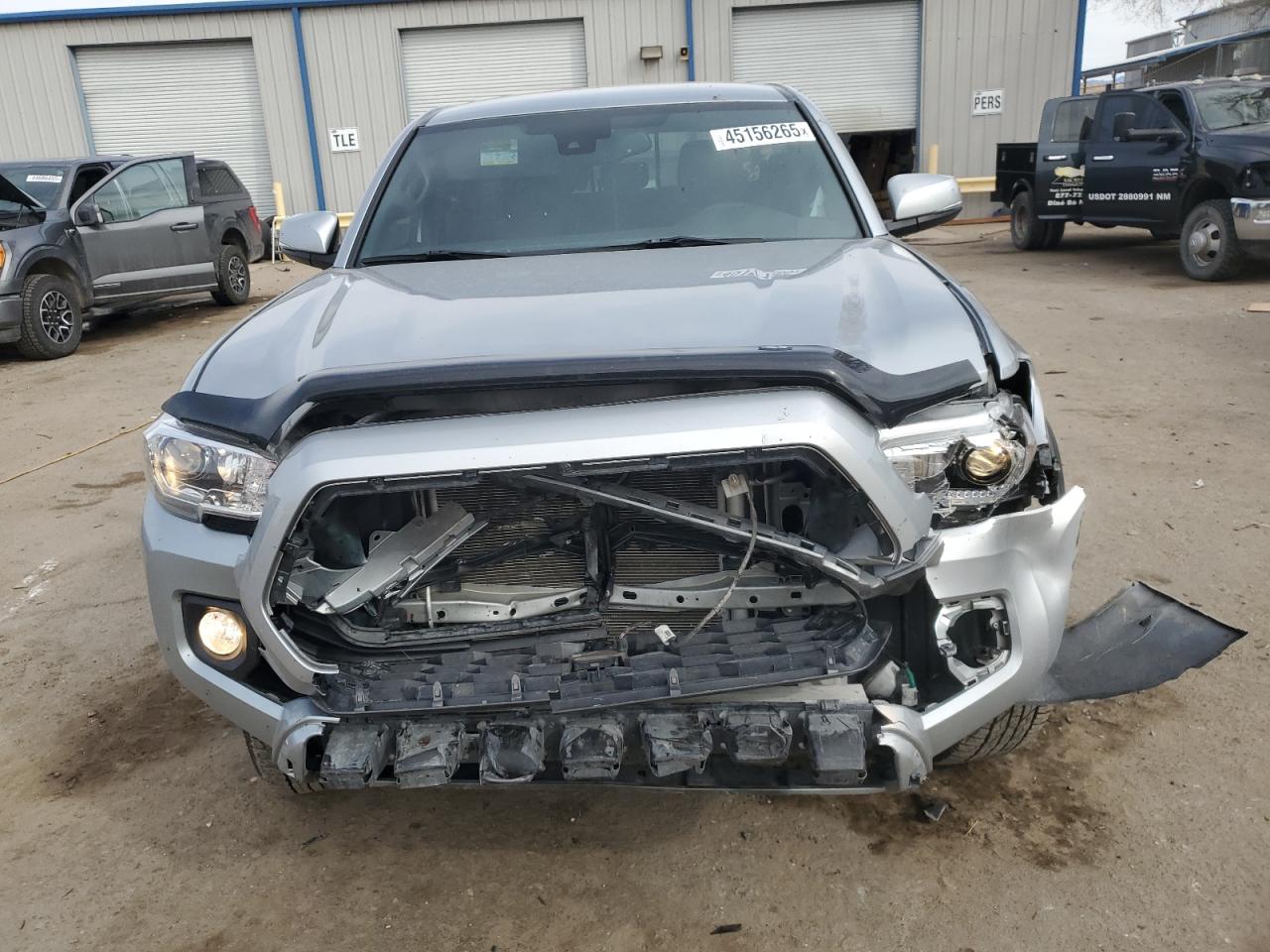 2022 TOYOTA TACOMA DOUBLE CAB VIN:3TMCZ5AN7NM476213