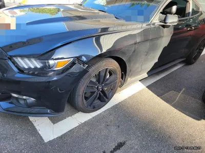 2017 Ford Mustang VIN: