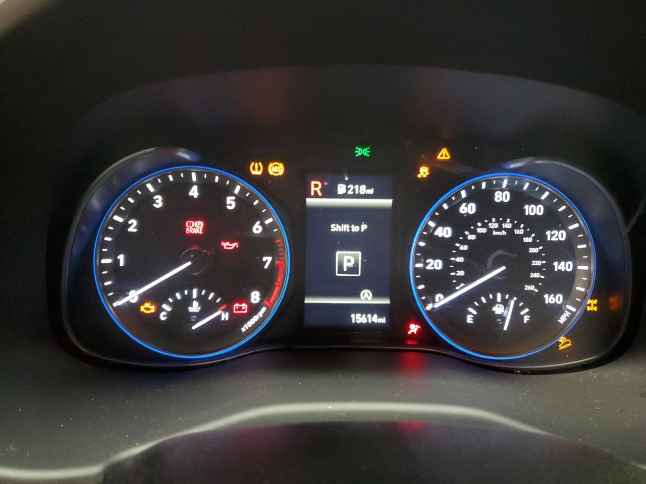 2022 HYUNDAI KONA SEL VIN:KM8K3CABXNU860646
