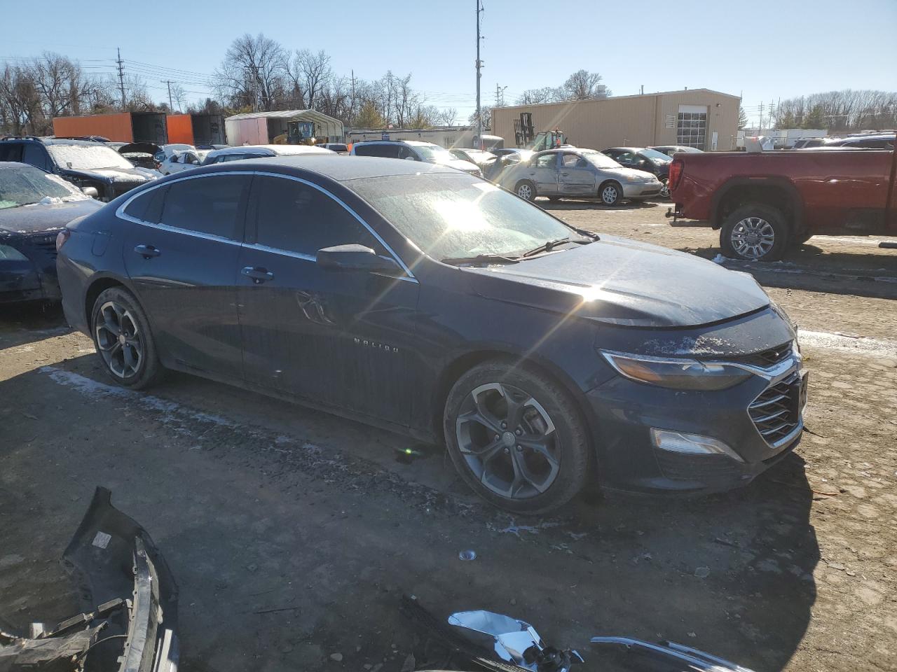 2022 CHEVROLET MALIBU LT VIN:1G1ZD5ST3NF111462