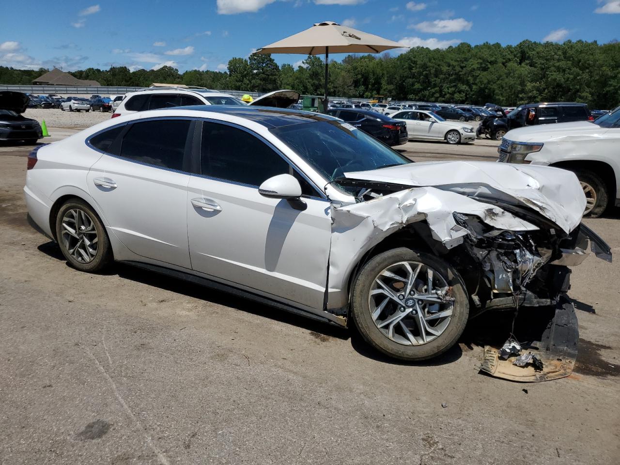 2022 HYUNDAI SONATA SEL VIN:KMHL14JA1NA212833