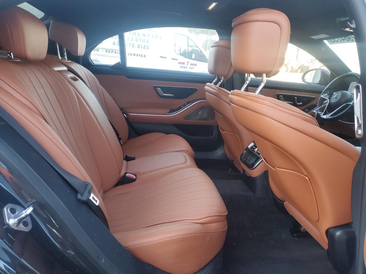 2022 MERCEDES-BENZ S 500 4MATIC VIN:W1K6G6DB1NA147018