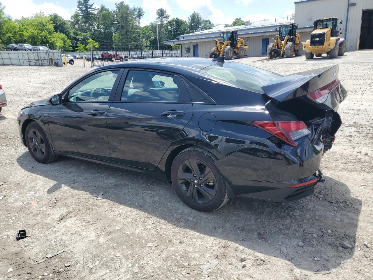 2023 HYUNDAI ELANTRA SEL VIN:KMHLM4AG0PU622729