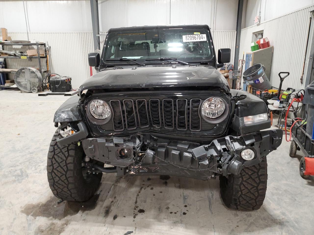 2024 JEEP GLADIATOR SPORT VIN:1C6HJTAG2RL103503