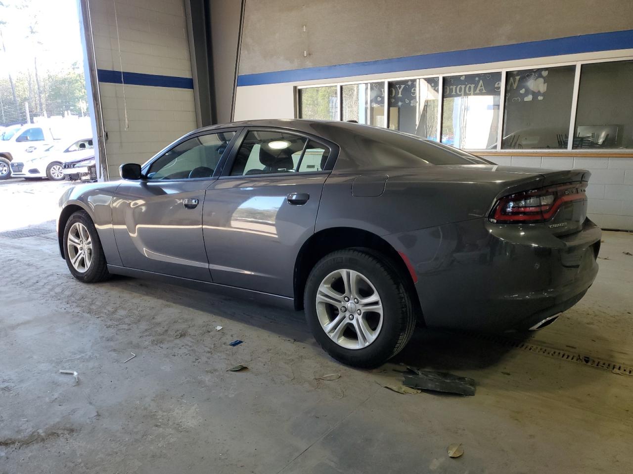 2022 DODGE CHARGER SXT VIN:2C3CDXBGXNH239051