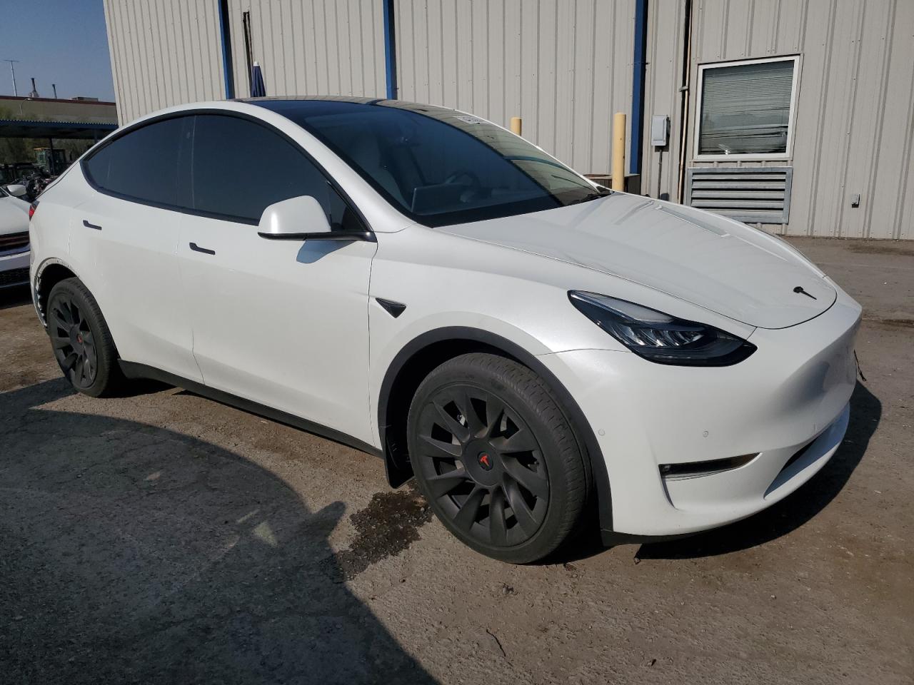 2022 TESLA MODEL Y  VIN:7SAYGDEE9NF312436