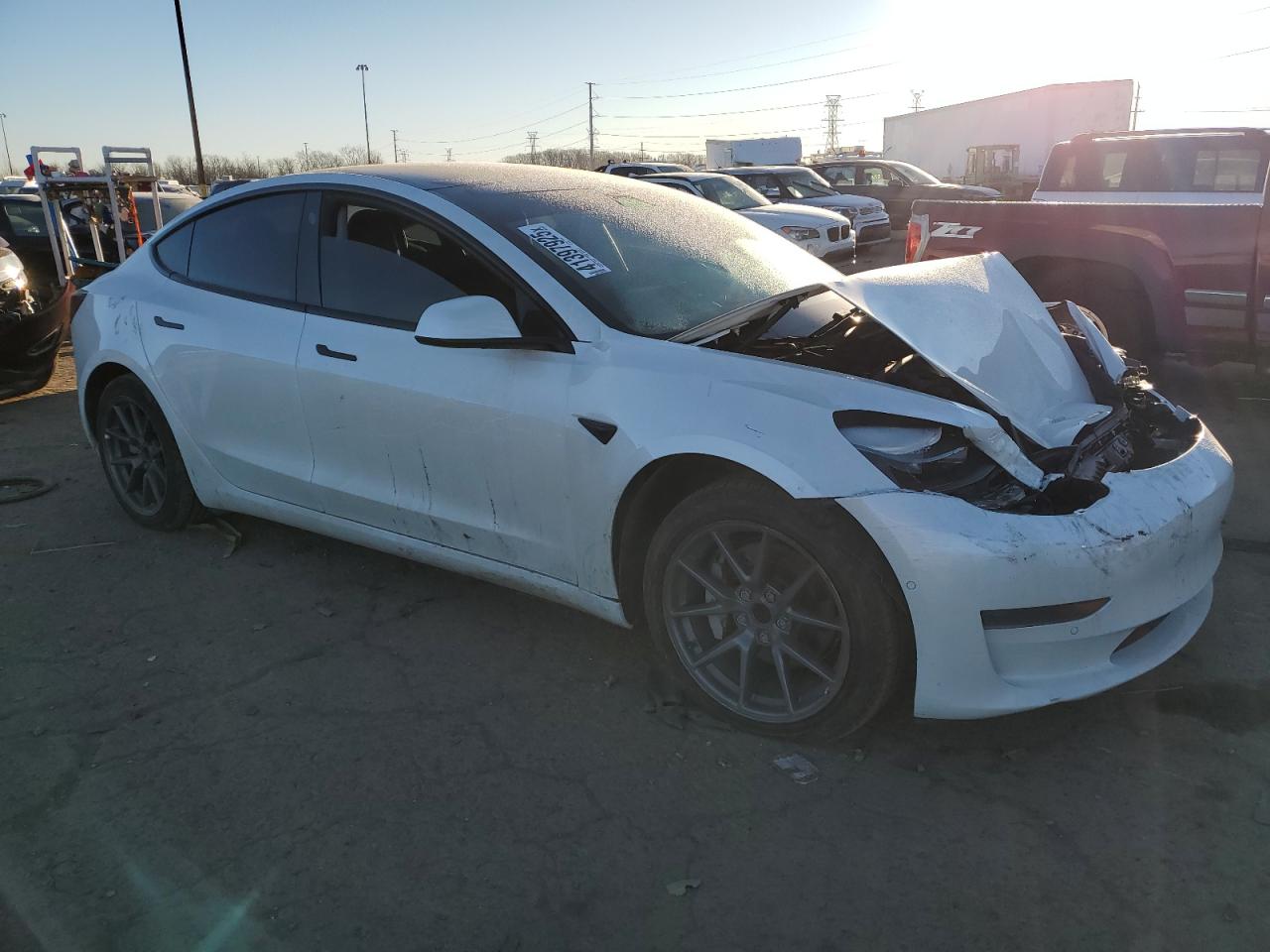 2022 TESLA MODEL 3  VIN:5FNRL38436B122045