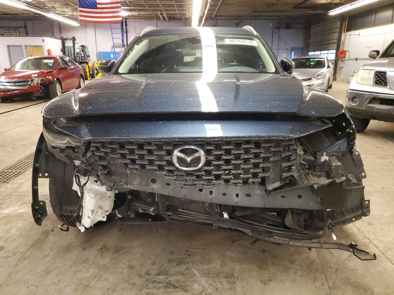 2023 MAZDA CX-50 PREFERRED PLUS VIN:7MMVABCM8PN128593