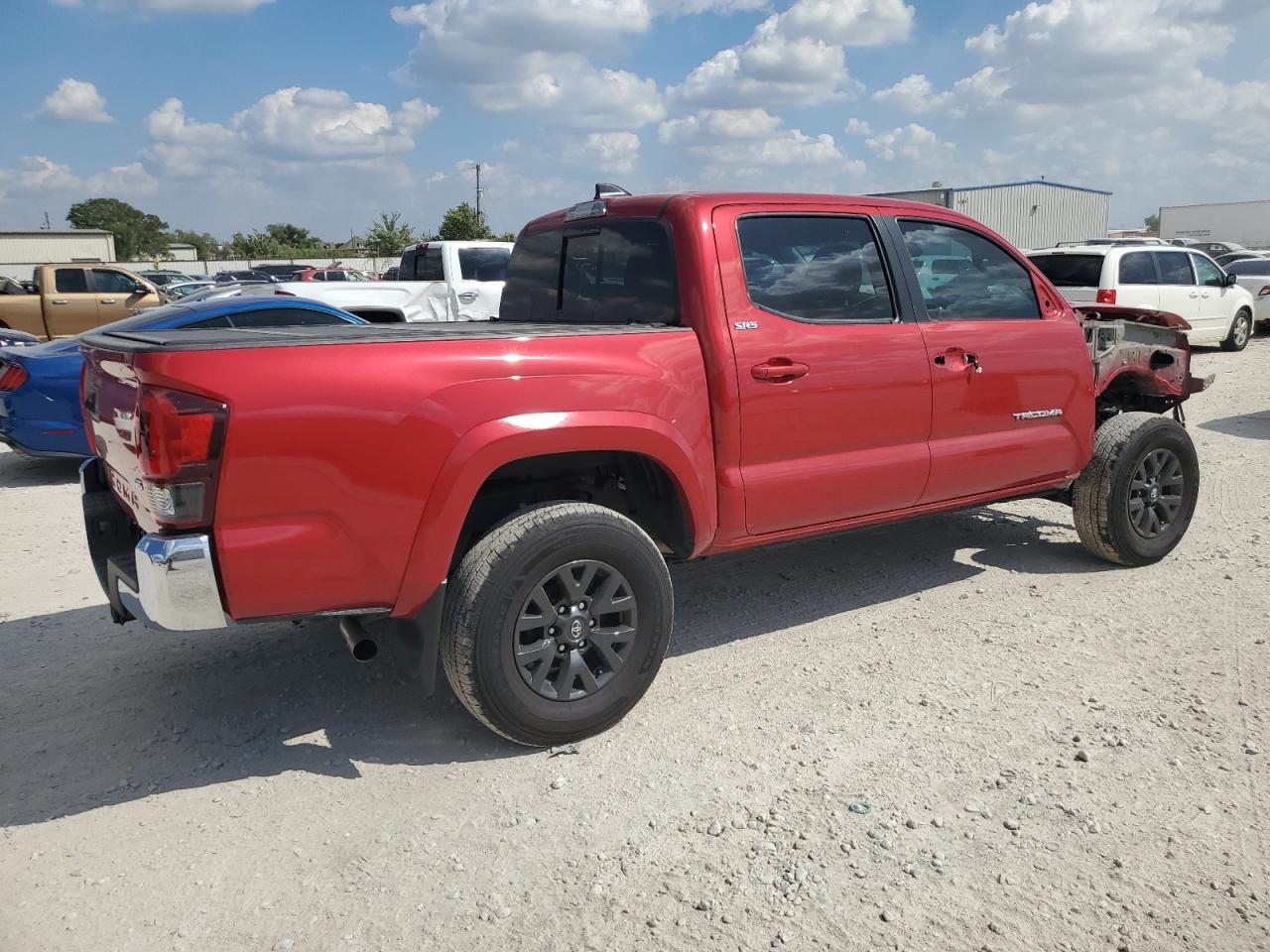 2023 TOYOTA TACOMA DOUBLE CAB VIN:3TYAZ5CN1PT037276