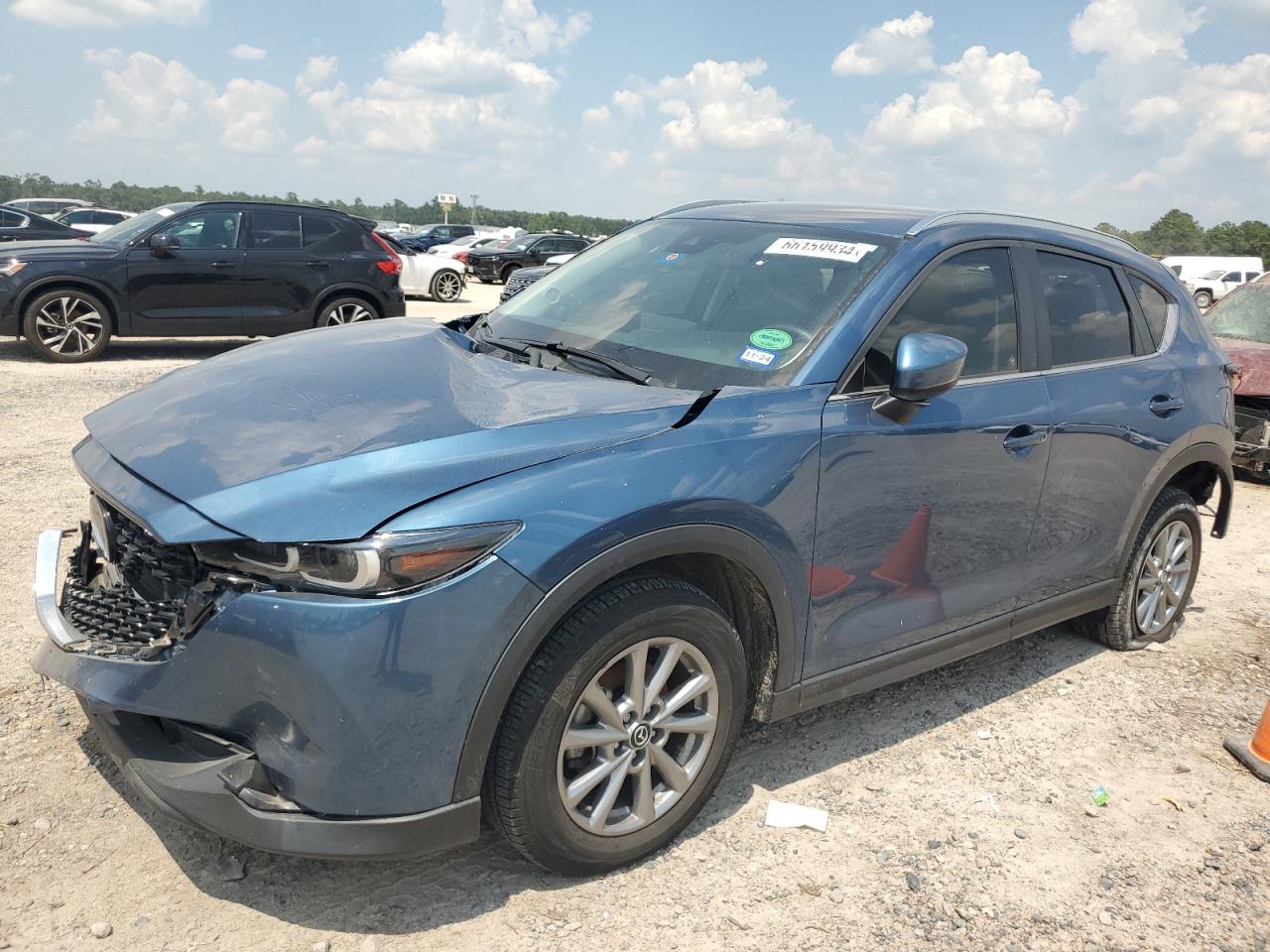 2022 MAZDA CX-5 SELECT VIN:JM3KFBBM6N0561286
