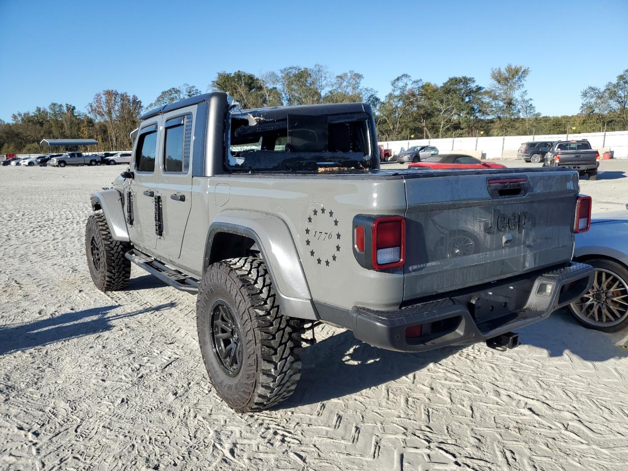 2022 JEEP GLADIATOR SPORT VIN:1C6HJTAG0NL131956