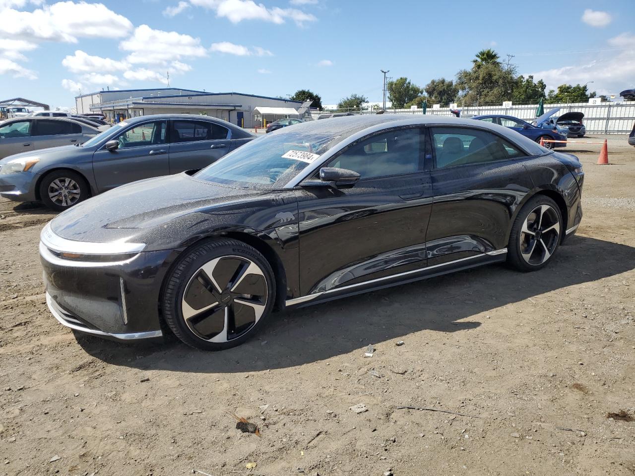 2023 LUCID MOTORS AIR TOURING VIN:50EA1TEA2PA005513