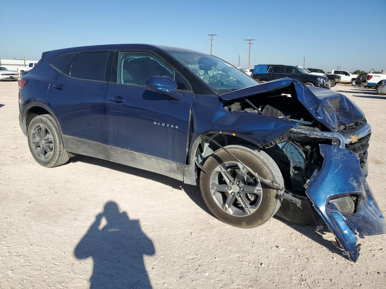 2023 CHEVROLET BLAZER 2LT VIN:3GNKBCR4XPS147124