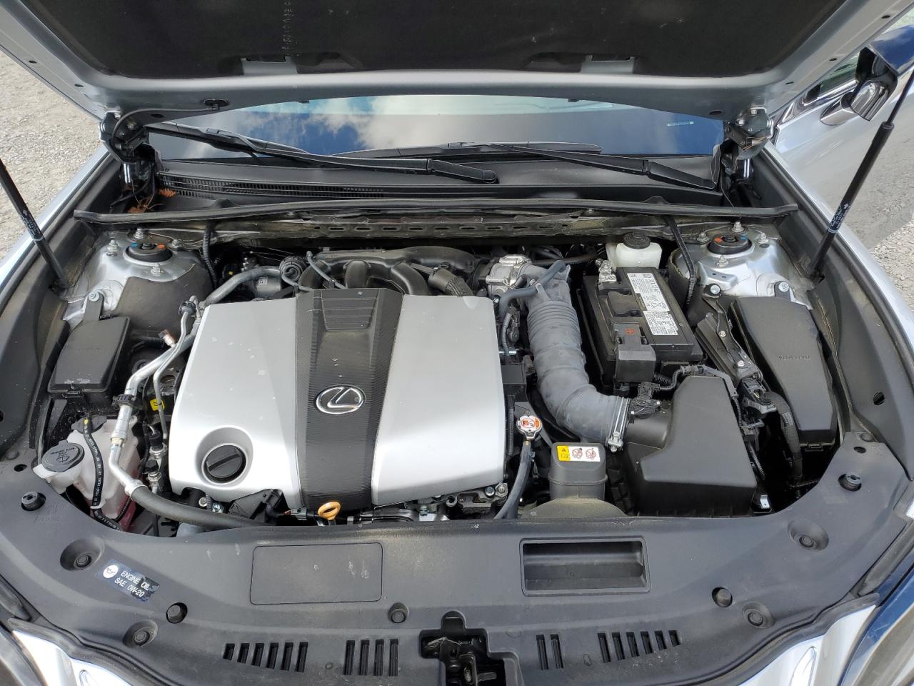 2022 LEXUS ES 350 BASE VIN:58AFZ1B18NU134111