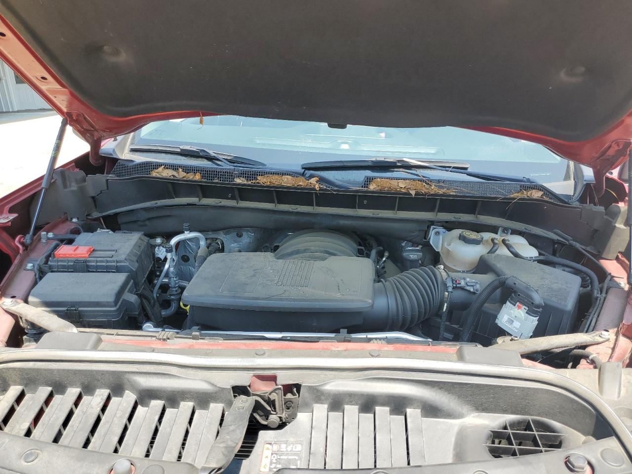 2022 CHEVROLET SILVERADO LTD C1500 LT VIN:3GCPWCED4NG178281