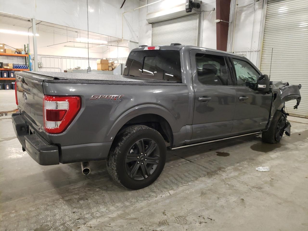 2023 FORD F150 SUPERCREW VIN:1FTFW1ED3PFC44579