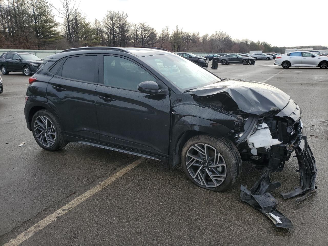 2023 HYUNDAI KONA N LINE VIN:KM8K3CA36PU944250