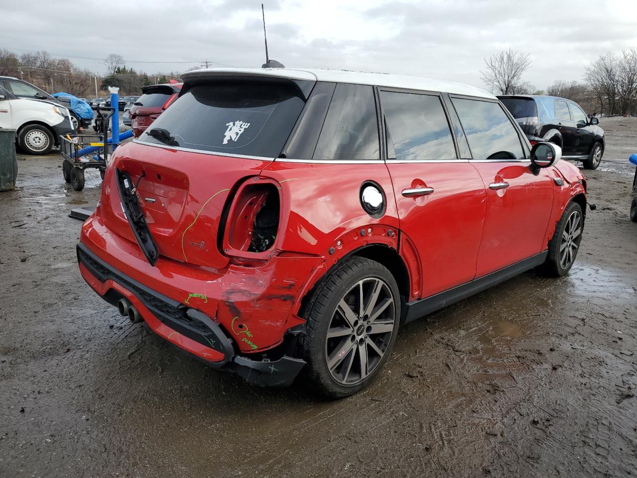 2023 MINI COOPER S VIN:WMW53DK09P2T91467