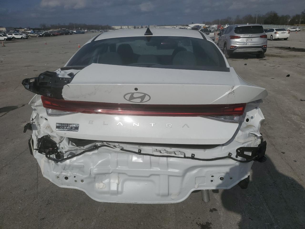 2024 HYUNDAI ELANTRA SEL VIN:KMHLS4DG1RU807019