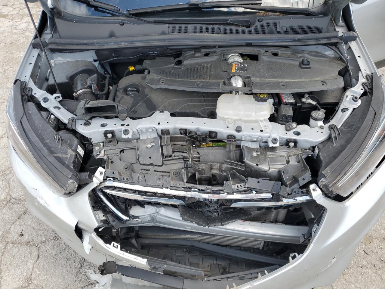 2022 BUICK ENCORE PREFERRED VIN:KL4CJESM6NB555452