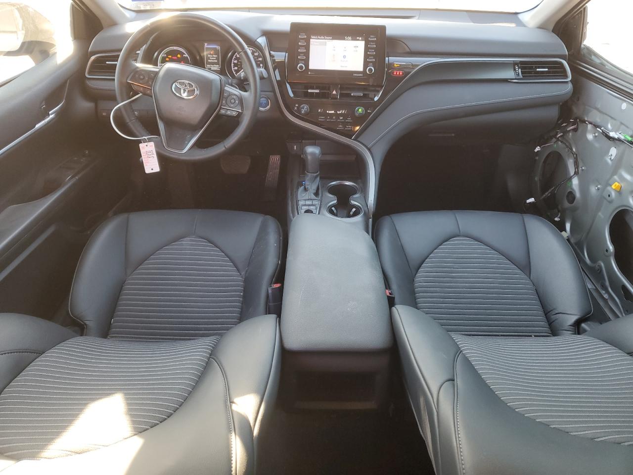 2022 TOYOTA CAMRY NIGHT SHADE VIN:4T1G31AK8NU039703