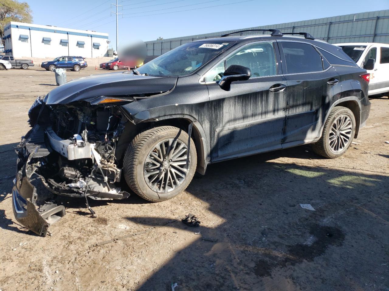2022 LEXUS RX 350 VIN:2T2HZMDA7NC313221